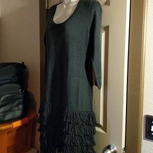 Really cute sweater dress